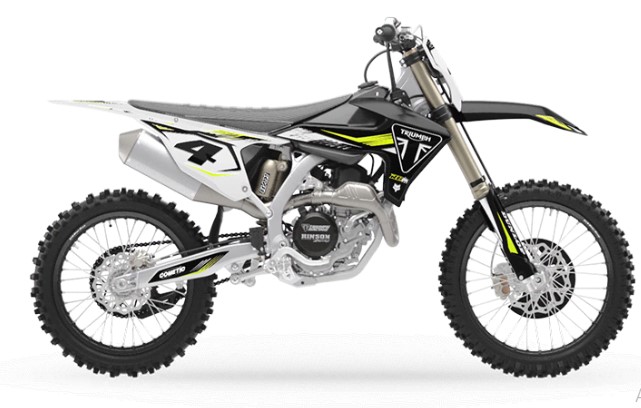 2025 Triumph TF450 RC Edition